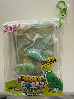 Pickle squishies